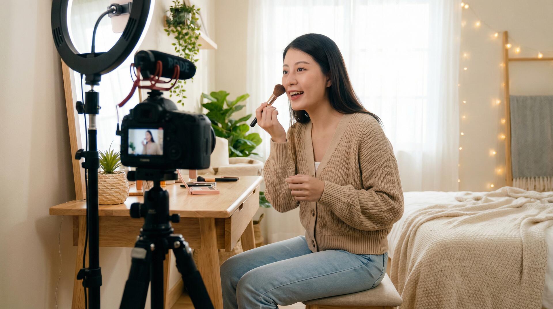 极品探花美妆视频教程